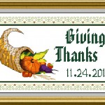 Thanksgiving freebie 2011