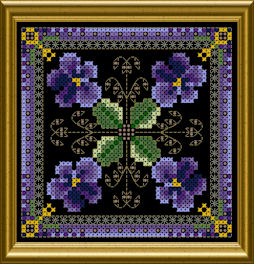 Violet frame