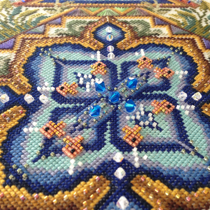 Your Unique Needlework Adventure Châtelaine Design