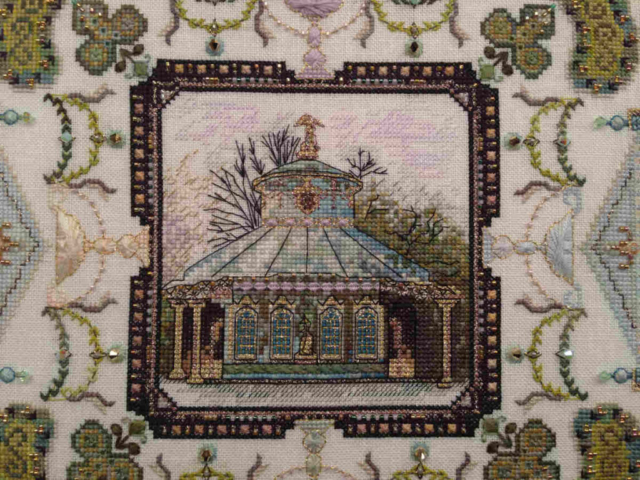 Classicism Mandala 3 Galyna Orlova