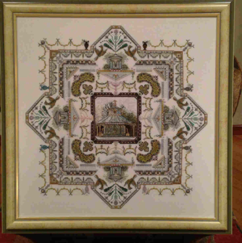 Classicism Mandala FULL Galyna Orlova