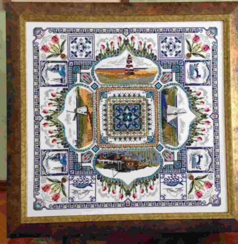 Holland Mandala FULL Galyna Orlova