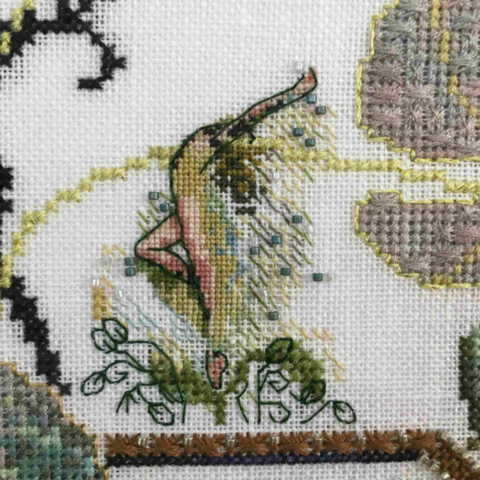 Nymphs Garden 1 Galina Orlova