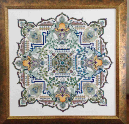 Peacock Garden 1 Galyna Orlova