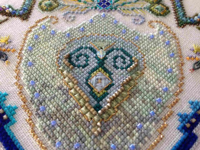 Peacock Garden 3 Galyna Orlova