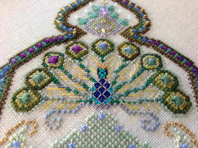 Peacock Garden 4 Galyna Orlova