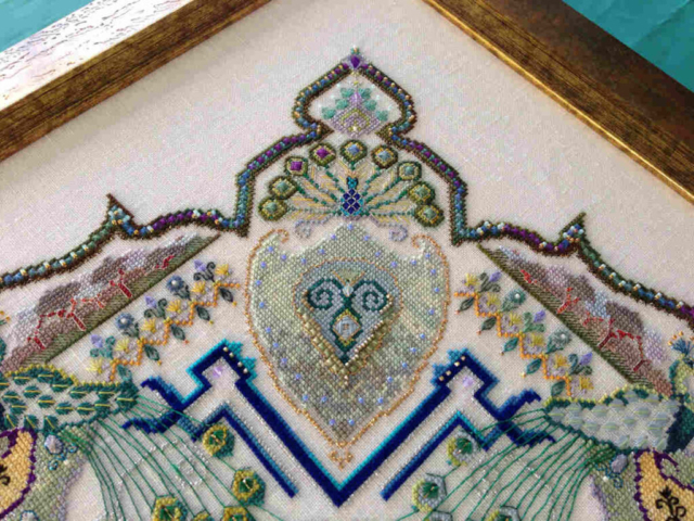 Peacock Garden 5 Galyna Orlova