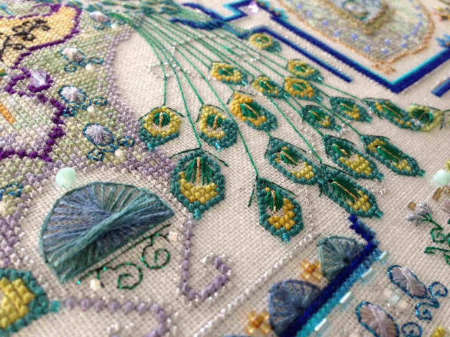 Peacock Garden 6 Galyna Orlova