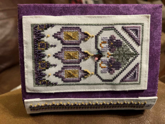 Violet Toys outside box Holly Hughes