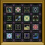 OCF – CHAT 048 – Quilt Designs – The Pond Quilt