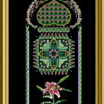 ONL 201 – Flower Panels 4 – Tiger Lily