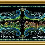 OCF – ONL 064 – 067 – The Seasons of a  Brook ( 4 Seasons in one design)