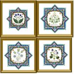 Bundle – ALL Medieval Herb Stars – ( ONL 080, 091, 103, 125 )